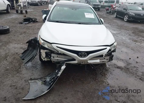 2018 Toyota Camry Xse V6 из США, поврежденный, VIN 4T1BZ1HK6JU010094